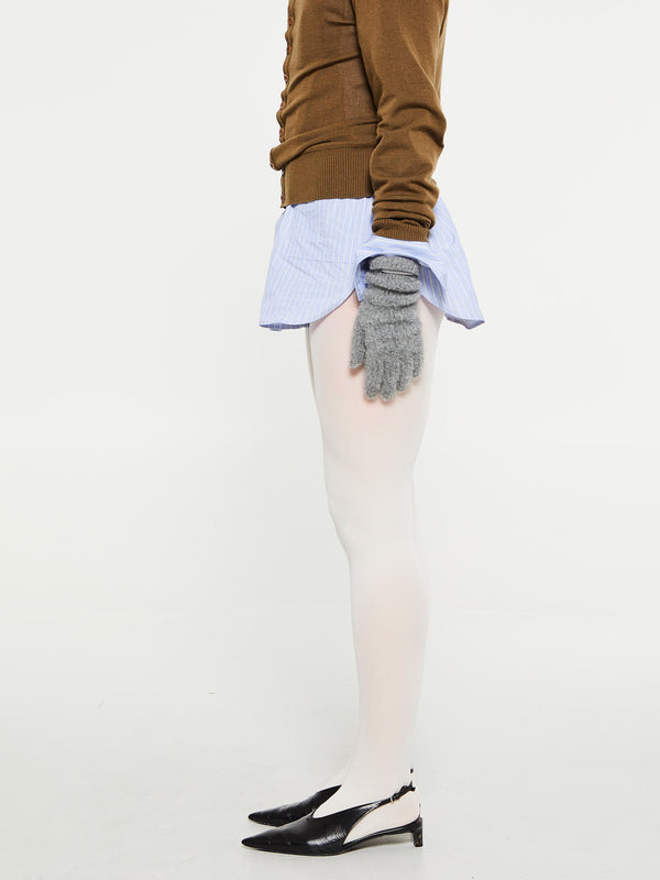 stoy Mrs Velvet Mate 50 in Off-White