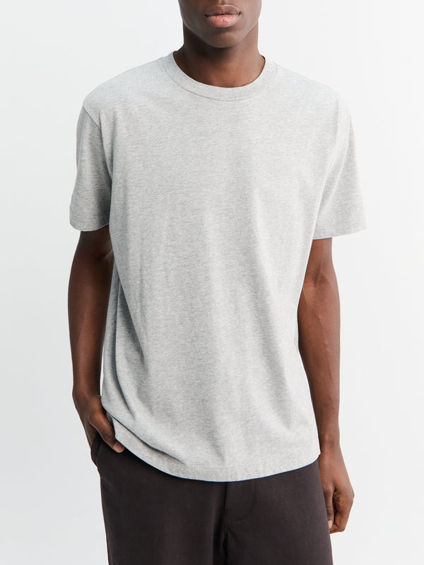 Stoy Municipal T-Shirt In Heather Grey
