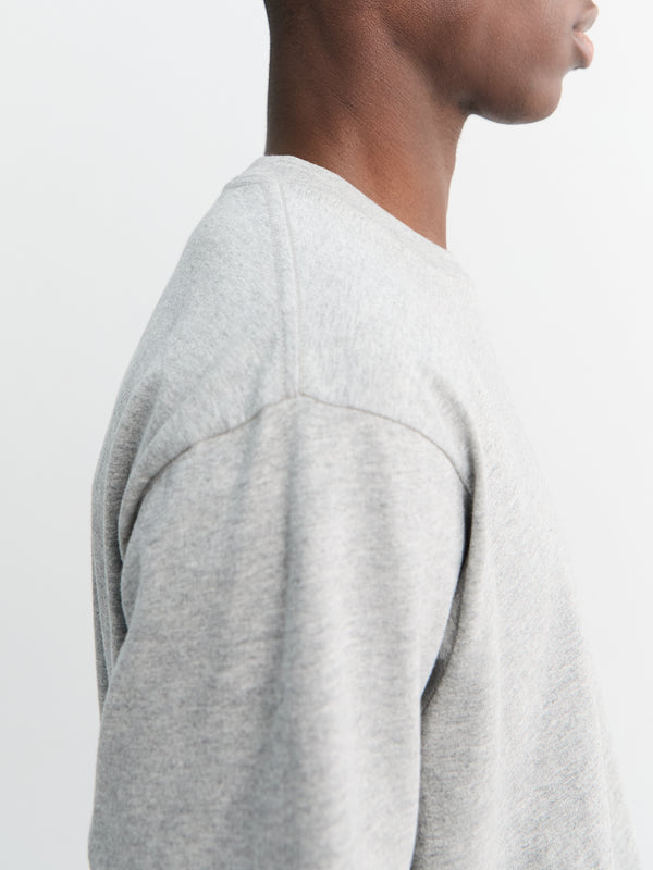 Stoy Municipal T-Shirt In Heather Grey