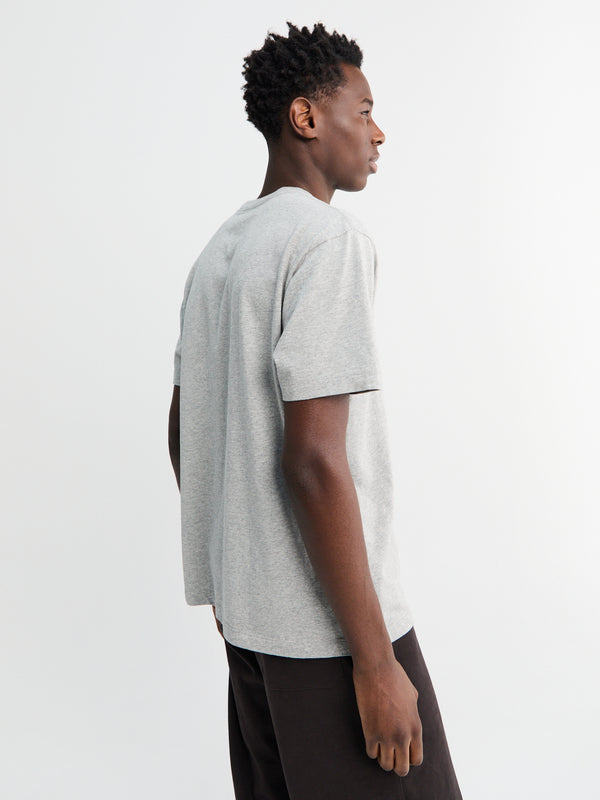 Stoy Municipal T-Shirt In Heather Grey