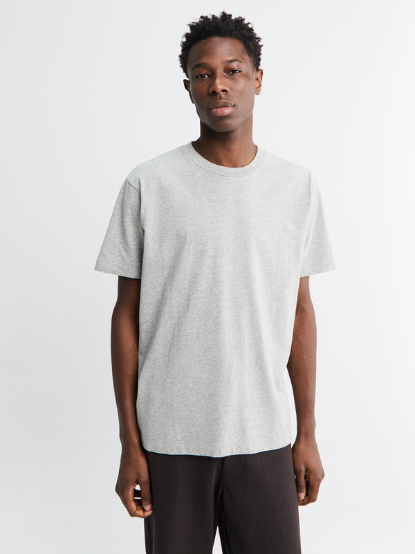 stoy Municipal T-Shirt in Heather Grey