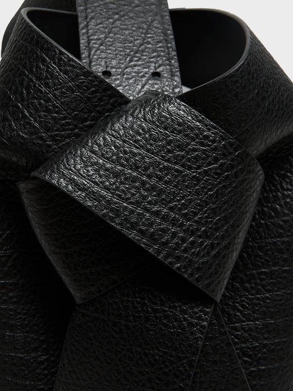 Stoy Musubi Midi Bag In Black