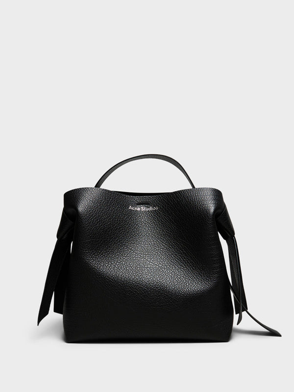 stoy Musubi Midi Bag in Black