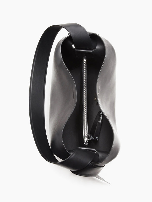 Stoy Musubi Midi Shoulder Bag In Black