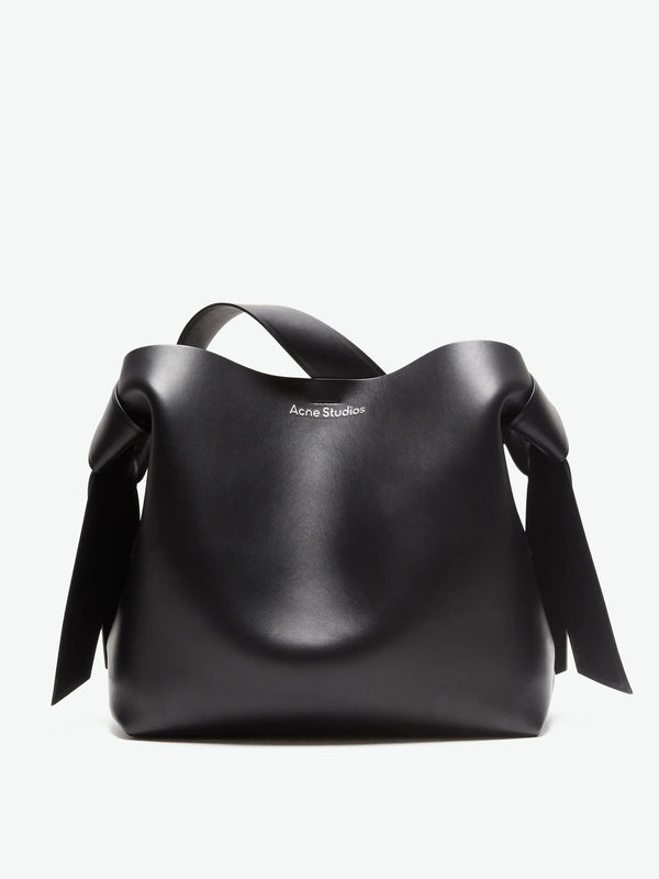 stoy Musubi Midi Shoulder Bag in Black
