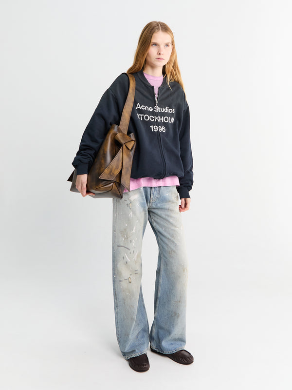 Stoy Musubi Midi Shoulder Bag In Ochre Yellow