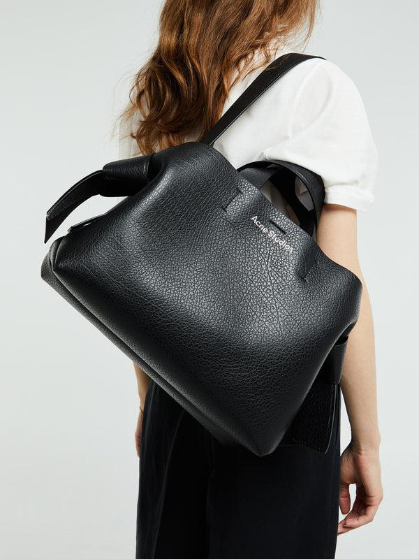 Stoy Musubi Midi Tote Bag In Black