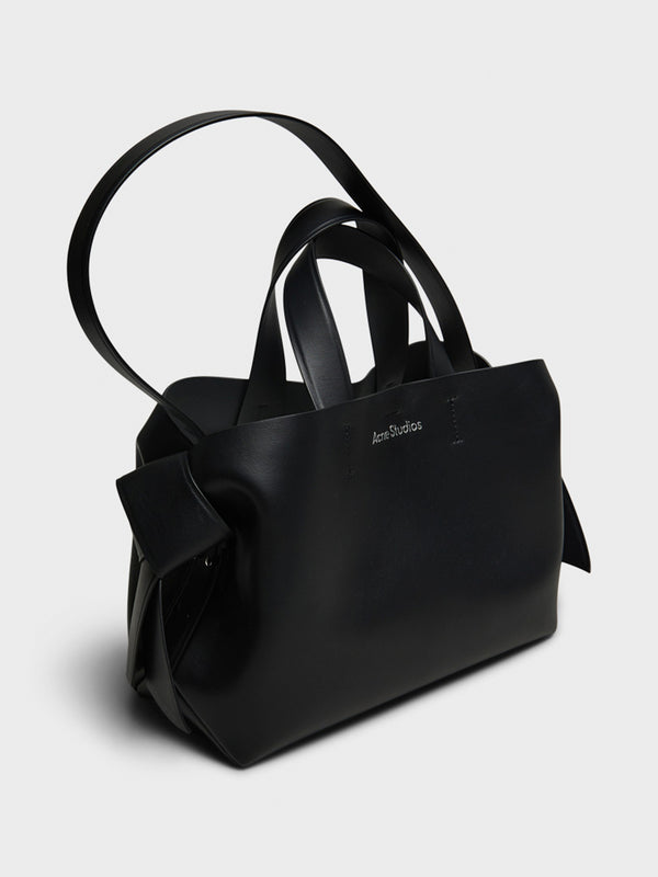 Stoy Musubi Midi Tote Bag In Black