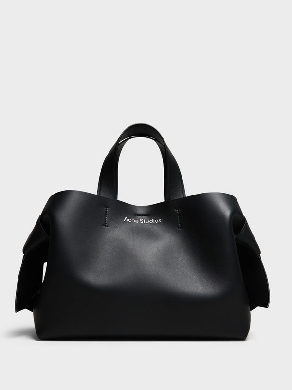 stoy Musubi Midi Tote Bag in Black