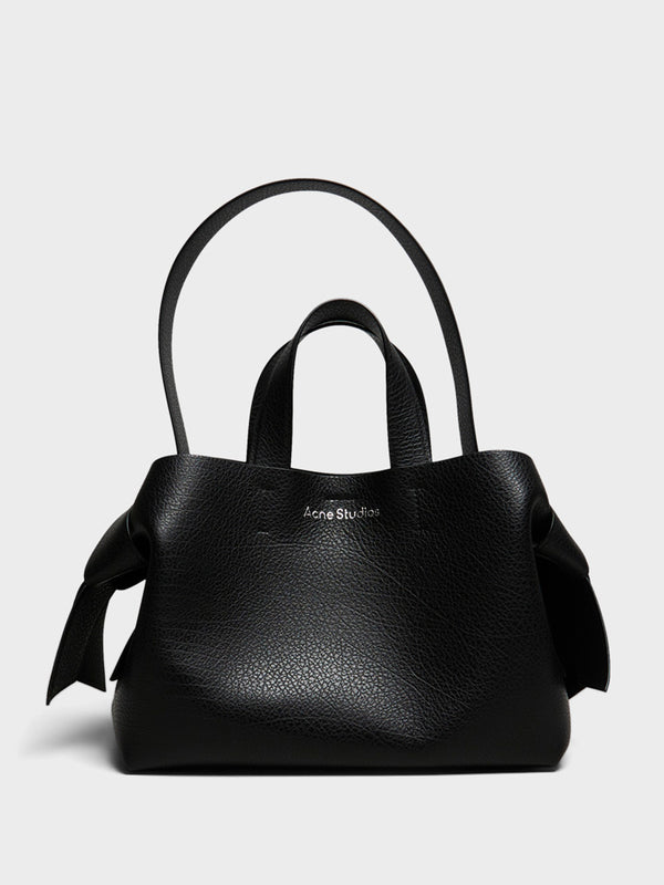 stoy Musubi Midi Tote Bag in Black