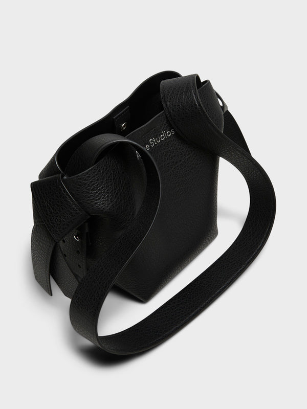 Stoy Musubi Mini Bag In Black