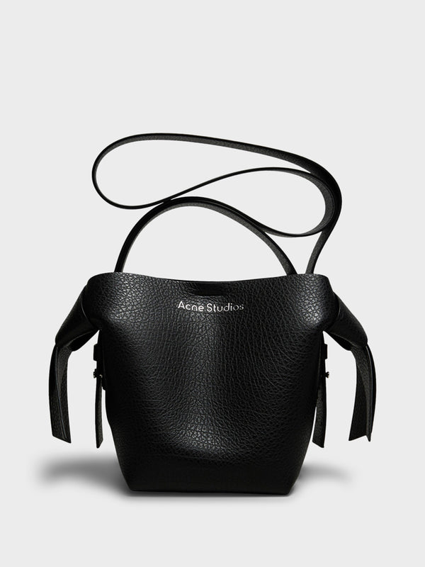 stoy Musubi Mini Bag in Black