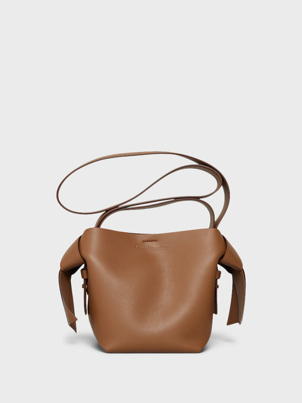 stoy Musubi Mini Bag in Camel Brown