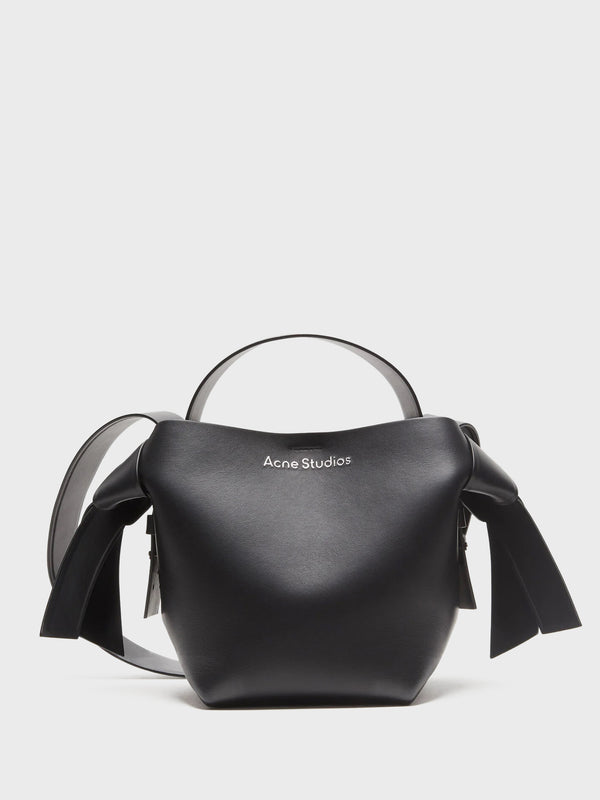Stoy Musubi Mini Shoulder Bag In Black