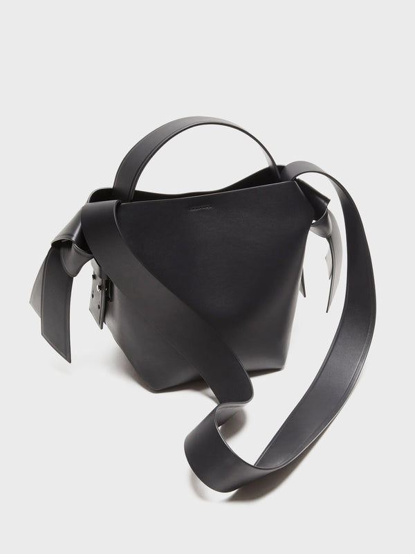 Stoy Musubi Mini Shoulder Bag In Black