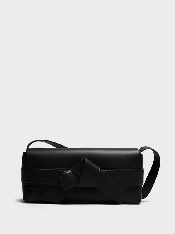 Stoy Musubi Shoulder Bag In Black