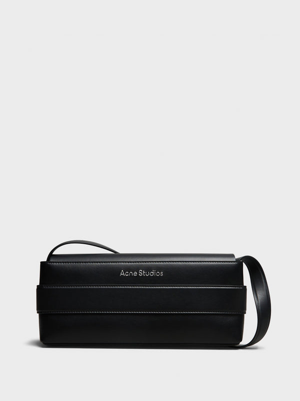 Stoy Musubi Shoulder Bag In Black