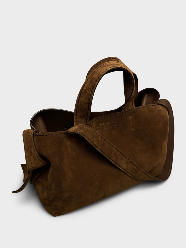 Stoy Musubi Tote Bag In Cognac Brown