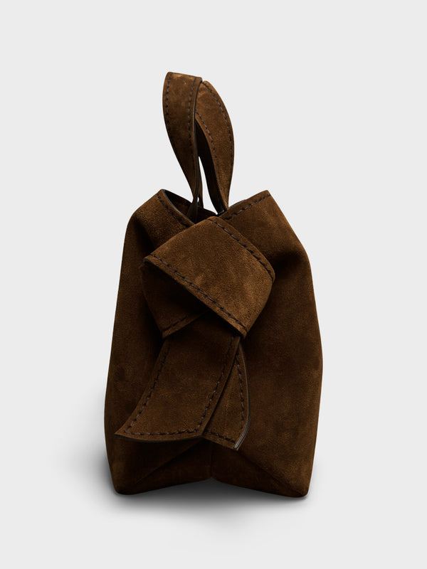 Stoy Musubi Tote Bag In Cognac Brown