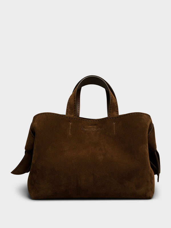 stoy Musubi Tote Bag in Cognac Brown