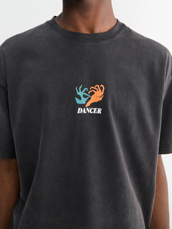 Stoy Nail T-Shirt In Black