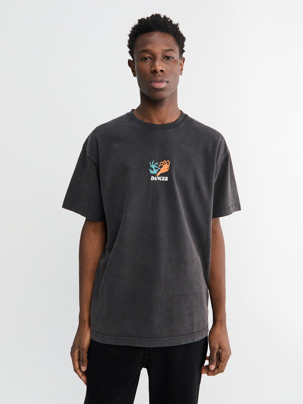 stoy Nail T-Shirt in Black