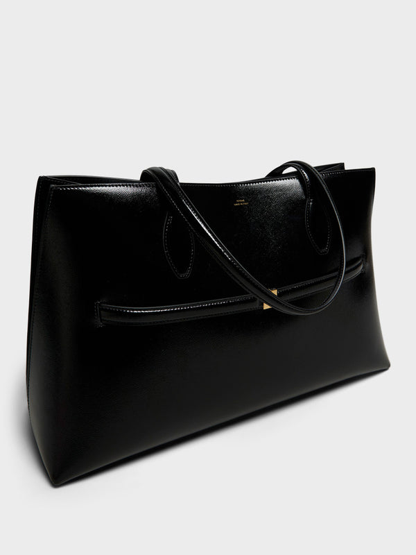 Stoy Naplack Lounge Tote Bag In Black