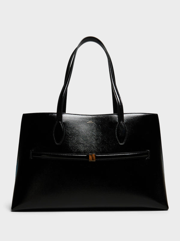 stoy Naplack Lounge Tote Bag in Black