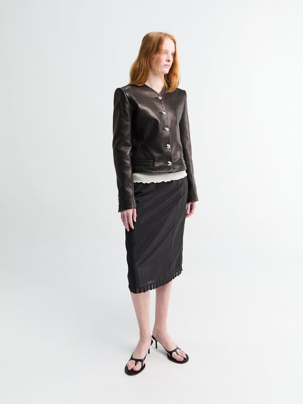 Stoy Nara Jacket In Black