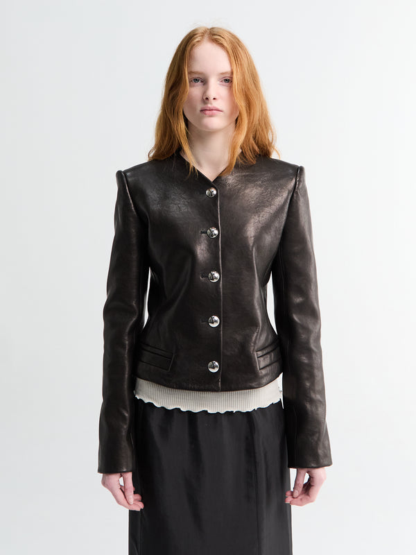 Stoy Nara Jacket In Black