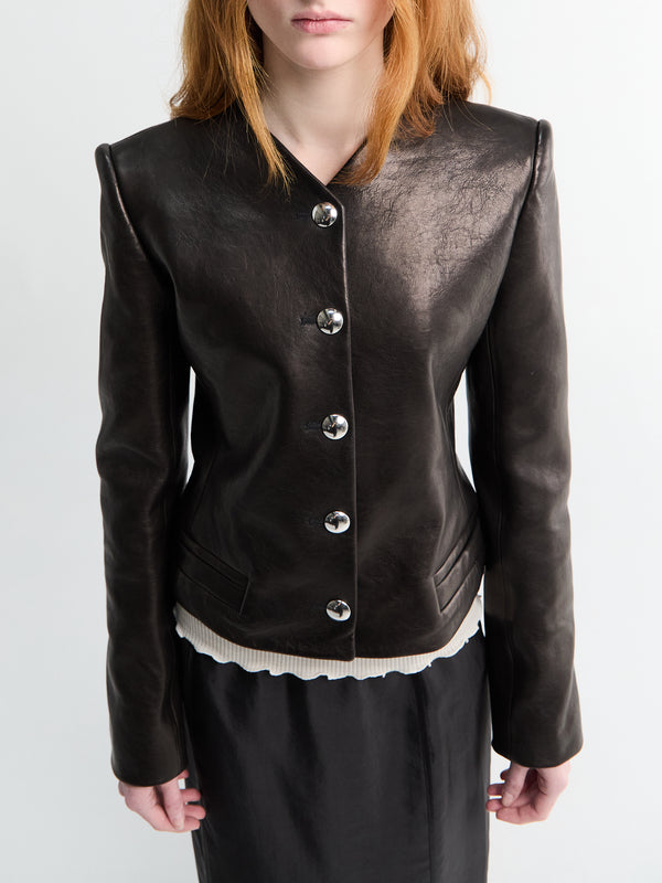 Stoy Nara Jacket In Black