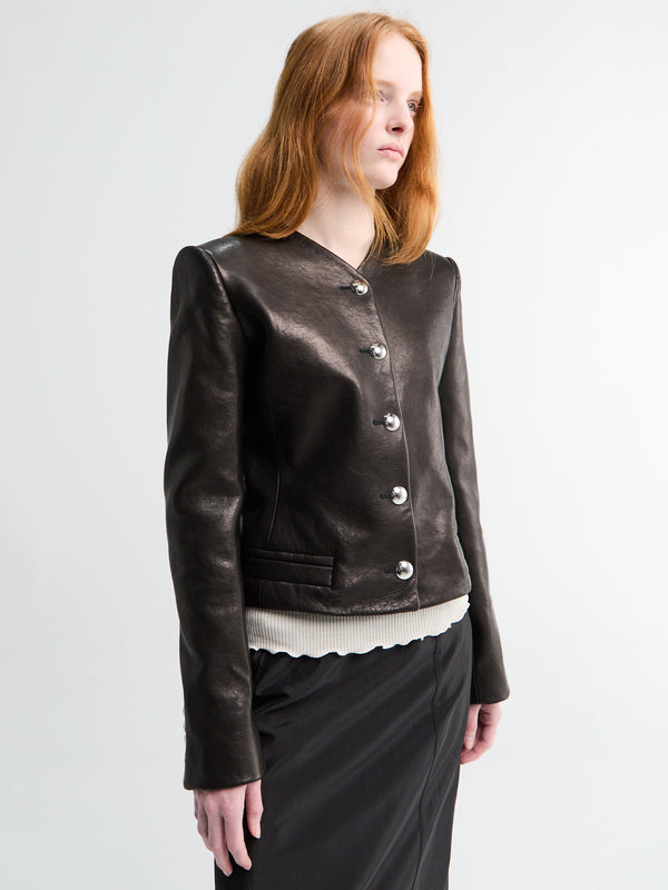 stoy Nara Jacket in Black