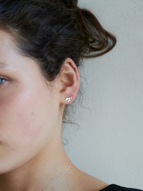 Stoy Nebula Earring In Silver