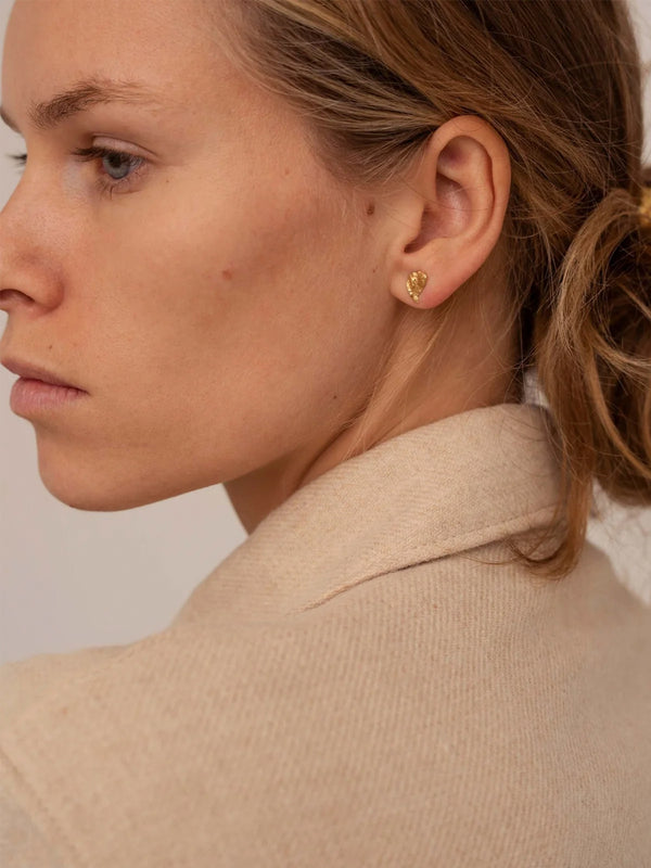 Stoy Nebula Earring With Gold Plating