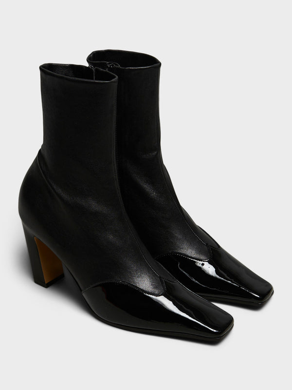 Stoy Nevada Stretch High Boots In Black