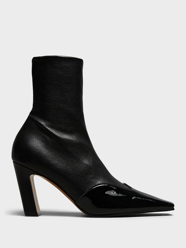 stoy Nevada Stretch High Boots in Black