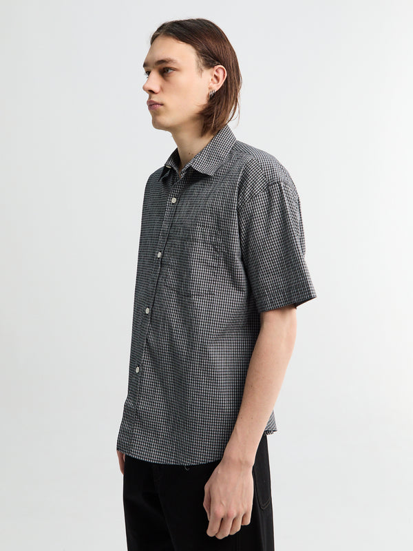 Stoy New Input Shirt Black Experienced Check