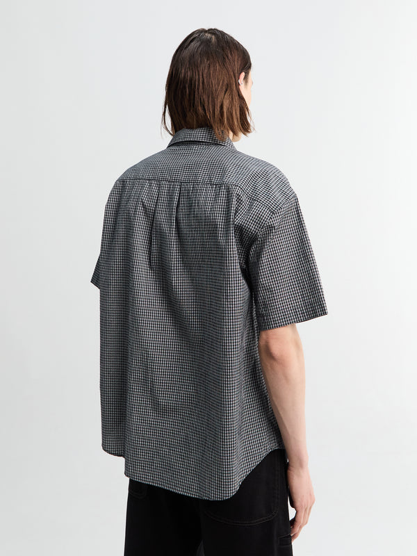 Stoy New Input Shirt Black Experienced Check