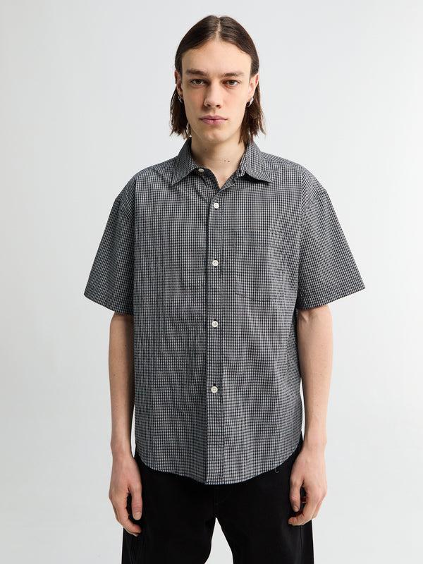 stoy New Input Shirt Black Experienced Check
