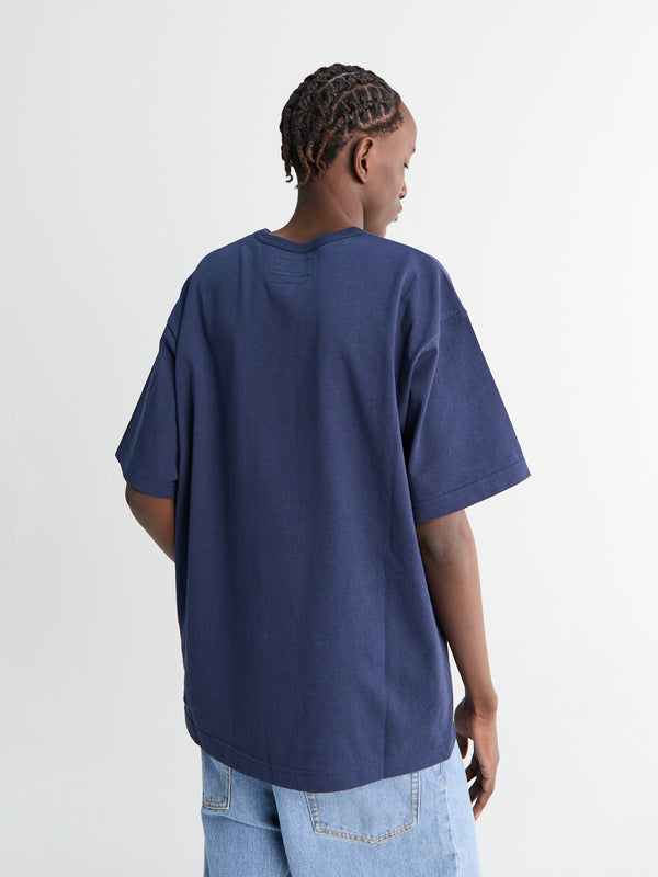 Stoy NH X Eddie Bauer Classic Crewneck In Navy