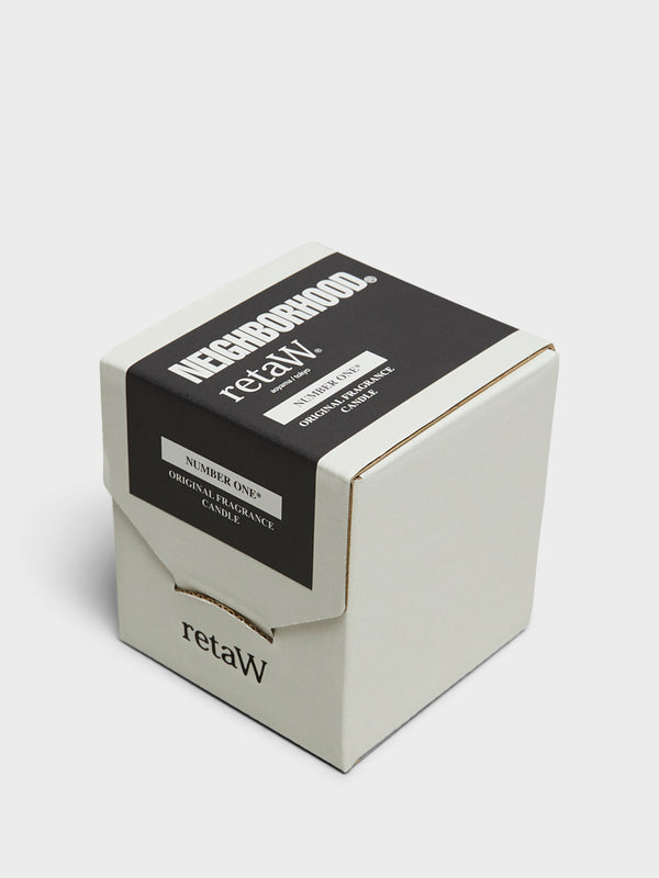 Stoy NH X RETAW Number One Candle
