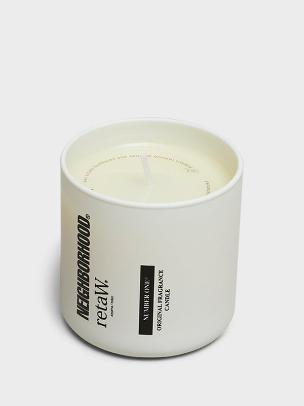 Stoy NH X RETAW Number One Candle