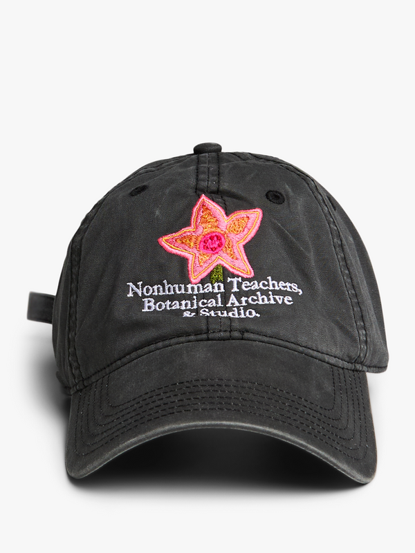 stoy NHT Cotton Cap in Black