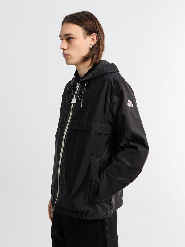 Stoy Nidge Hooded Jacket In Black
