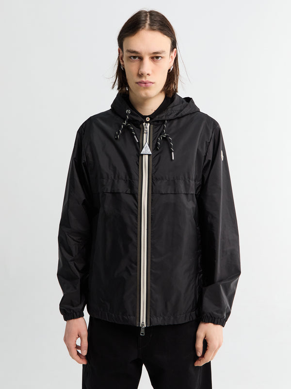 stoy Nidge Hooded Jacket in Black