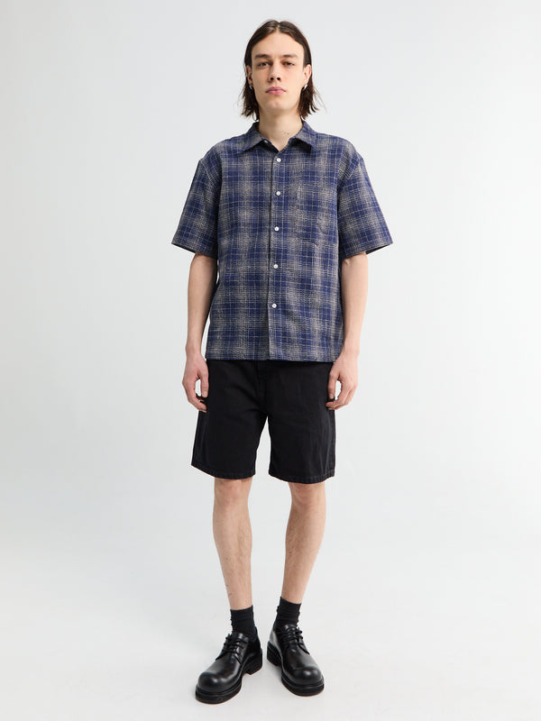 Stoy Nolan Short Black Stone Washed