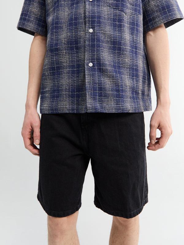 stoy Nolan Short Black stone washed