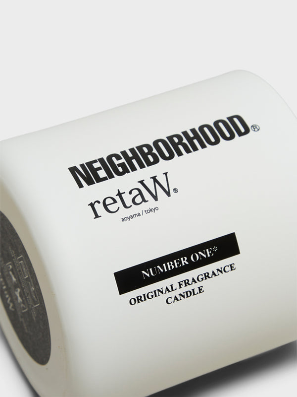 Stoy Number One Candle