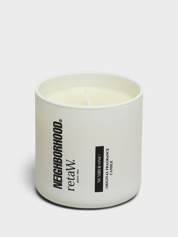 stoy Number One Candle