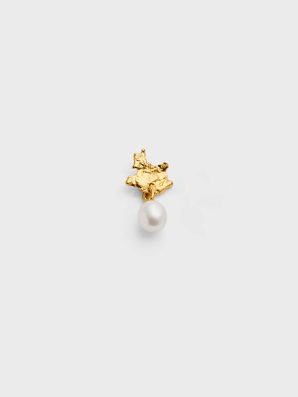 stoy Oda Earring with Gold Plating